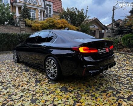 Чорний БМВ 5 Серія, об'ємом двигуна 2 л та пробігом 82 тис. км за 35440 $, фото 9 на Automoto.ua