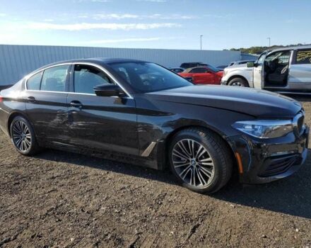 Черный БМВ 5 Серия, объемом двигателя 2 л и пробегом 67 тыс. км за 9000 $, фото 3 на Automoto.ua