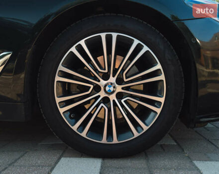 Черный БМВ 5 Серия, объемом двигателя 2 л и пробегом 155 тыс. км за 37500 $, фото 37 на Automoto.ua