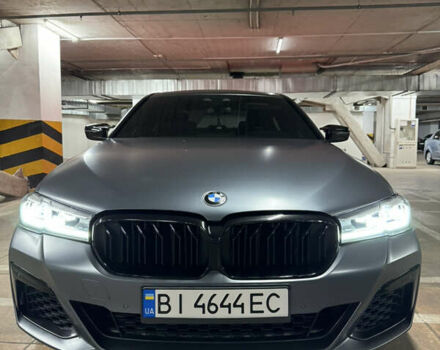 Чорний БМВ 5 Серія, об'ємом двигуна 2 л та пробігом 108 тис. км за 34500 $, фото 2 на Automoto.ua