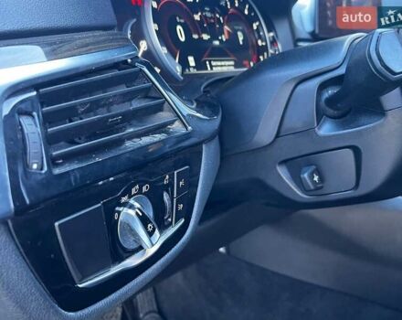 Черный БМВ 5 Серия, объемом двигателя 2 л и пробегом 137 тыс. км за 19700 $, фото 11 на Automoto.ua