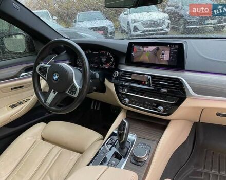 Черный БМВ 5 Серия, объемом двигателя 4.39 л и пробегом 84 тыс. км за 44500 $, фото 11 на Automoto.ua