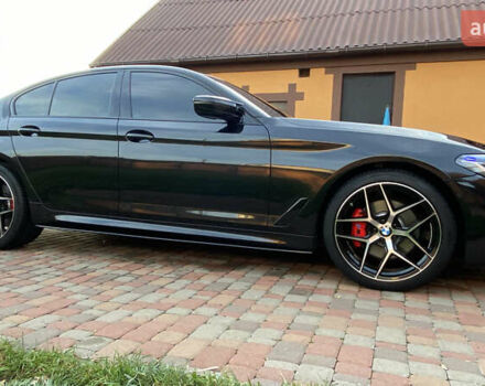 Черный БМВ 5 Серия, объемом двигателя 3 л и пробегом 37 тыс. км за 38888 $, фото 24 на Automoto.ua