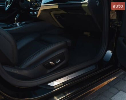 Черный БМВ 5 Серия, объемом двигателя 2 л и пробегом 155 тыс. км за 37500 $, фото 36 на Automoto.ua