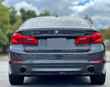 Черный БМВ 5 Серия, объемом двигателя 2 л и пробегом 36 тыс. км за 16000 $, фото 6 на Automoto.ua