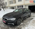 Черный БМВ 5 Серия, объемом двигателя 2 л и пробегом 46 тыс. км за 26200 $, фото 1 на Automoto.ua