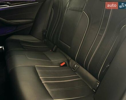 Черный БМВ 5 Серия, объемом двигателя 3 л и пробегом 58 тыс. км за 40499 $, фото 12 на Automoto.ua