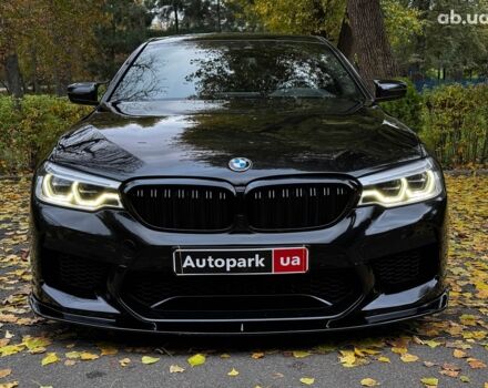 Чорний БМВ 5 Серія, об'ємом двигуна 2 л та пробігом 82 тис. км за 35440 $, фото 1 на Automoto.ua