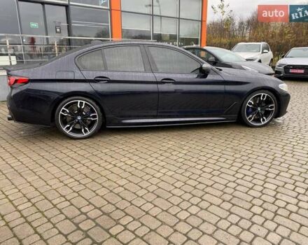 Черный БМВ 5 Серия, объемом двигателя 4.39 л и пробегом 84 тыс. км за 44500 $, фото 9 на Automoto.ua