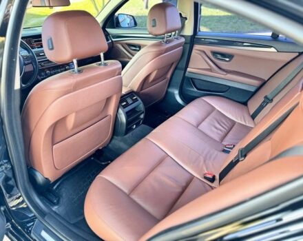 Черный БМВ 5 Серия, объемом двигателя 3 л и пробегом 201 тыс. км за 21300 $, фото 23 на Automoto.ua