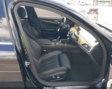 Черный БМВ 5 Серия, объемом двигателя 2 л и пробегом 66 тыс. км за 7800 $, фото 4 на Automoto.ua