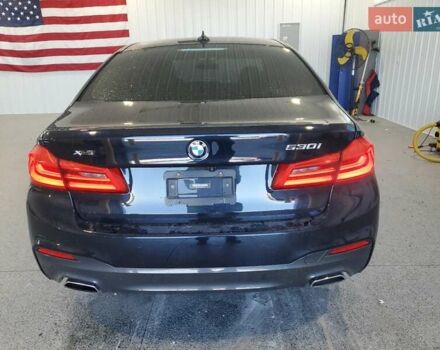Чорний БМВ 5 Серія, об'ємом двигуна 2 л та пробігом 90 тис. км за 9900 $, фото 5 на Automoto.ua