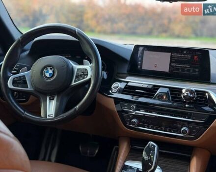 Черный БМВ 5 Серия, объемом двигателя 4.39 л и пробегом 71 тыс. км за 43500 $, фото 45 на Automoto.ua