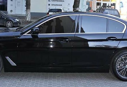 Черный БМВ 5 Серия, объемом двигателя 2 л и пробегом 48 тыс. км за 34000 $, фото 3 на Automoto.ua