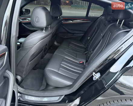 Черный БМВ 5 Серия, объемом двигателя 2 л и пробегом 28 тыс. км за 35000 $, фото 26 на Automoto.ua