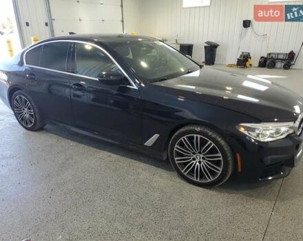Чорний БМВ 5 Серія, об'ємом двигуна 2 л та пробігом 90 тис. км за 9900 $, фото 3 на Automoto.ua