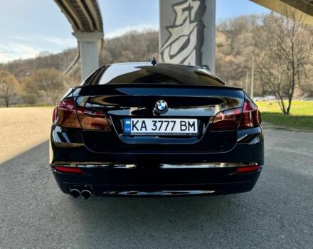 Черный БМВ 5 Серия, объемом двигателя 3 л и пробегом 201 тыс. км за 21300 $, фото 15 на Automoto.ua