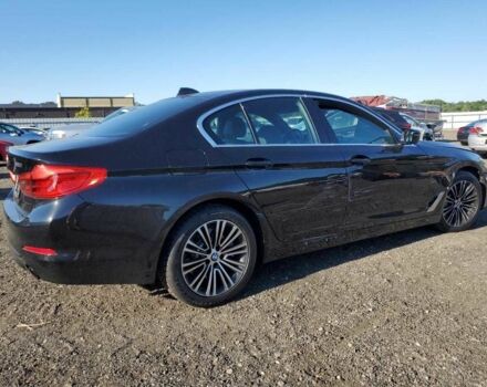 Черный БМВ 5 Серия, объемом двигателя 2 л и пробегом 67 тыс. км за 9000 $, фото 2 на Automoto.ua