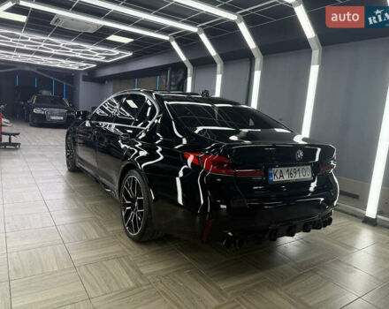 Черный БМВ 5 Серия, объемом двигателя 2 л и пробегом 127 тыс. км за 36500 $, фото 4 на Automoto.ua