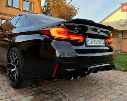 Черный БМВ 5 Серия, объемом двигателя 3 л и пробегом 37 тыс. км за 38888 $, фото 39 на Automoto.ua