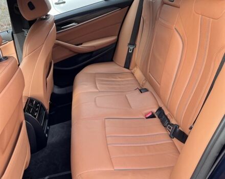 Чорний БМВ 5 Серія, об'ємом двигуна 2 л та пробігом 125 тис. км за 28300 $, фото 5 на Automoto.ua