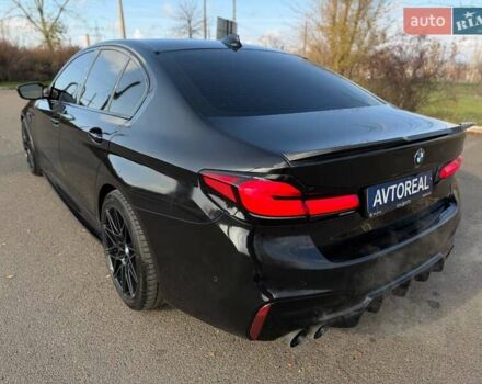 Черный БМВ 5 Серия, объемом двигателя 4.39 л и пробегом 71 тыс. км за 43500 $, фото 26 на Automoto.ua