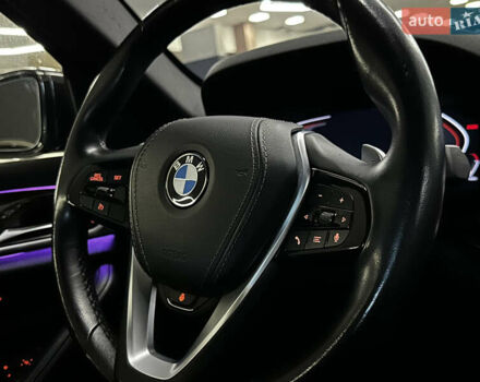 Черный БМВ 5 Серия, объемом двигателя 3 л и пробегом 58 тыс. км за 40499 $, фото 21 на Automoto.ua