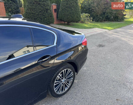 Черный БМВ 5 Серия, объемом двигателя 2 л и пробегом 180 тыс. км за 24000 $, фото 15 на Automoto.ua