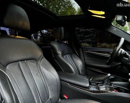 Чорний БМВ 5 Серія, об'ємом двигуна 2 л та пробігом 82 тис. км за 35440 $, фото 21 на Automoto.ua