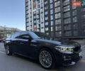 Черный БМВ 5 Серия, объемом двигателя 3 л и пробегом 90 тыс. км за 37500 $, фото 1 на Automoto.ua