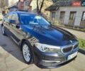 Чорний БМВ 5 Серія, об'ємом двигуна 2 л та пробігом 88 тис. км за 35500 $, фото 1 на Automoto.ua