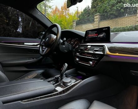 Чорний БМВ 5 Серія, об'ємом двигуна 2 л та пробігом 82 тис. км за 35440 $, фото 23 на Automoto.ua