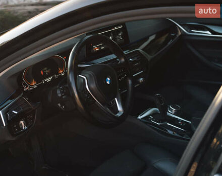 Черный БМВ 5 Серия, объемом двигателя 2 л и пробегом 155 тыс. км за 37500 $, фото 26 на Automoto.ua