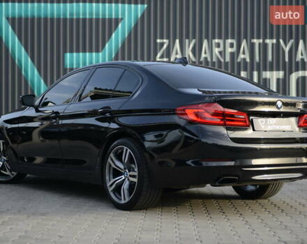 Черный БМВ 5 Серия, объемом двигателя 3 л и пробегом 73 тыс. км за 41500 $, фото 9 на Automoto.ua