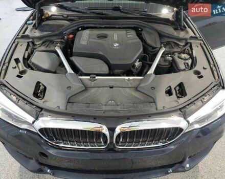 Чорний БМВ 5 Серія, об'ємом двигуна 2 л та пробігом 90 тис. км за 9900 $, фото 10 на Automoto.ua