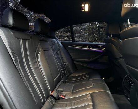 Чорний БМВ 5 Серія, об'ємом двигуна 2 л та пробігом 82 тис. км за 35440 $, фото 17 на Automoto.ua