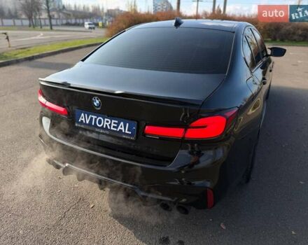 Черный БМВ 5 Серия, объемом двигателя 4.39 л и пробегом 71 тыс. км за 43500 $, фото 24 на Automoto.ua