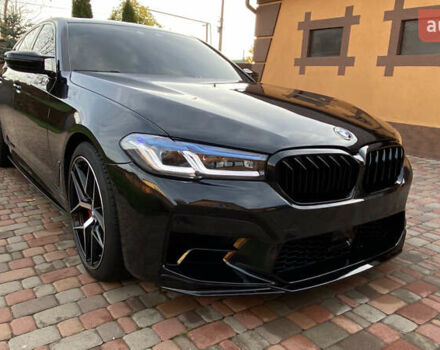 Черный БМВ 5 Серия, объемом двигателя 3 л и пробегом 37 тыс. км за 38888 $, фото 1 на Automoto.ua