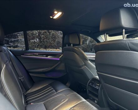 Чорний БМВ 5 Серія, об'ємом двигуна 2 л та пробігом 82 тис. км за 35440 $, фото 18 на Automoto.ua