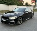 Черный БМВ 5 Серия, объемом двигателя 2.99 л и пробегом 108 тыс. км за 54999 $, фото 1 на Automoto.ua