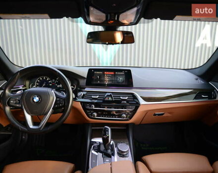 Черный БМВ 5 Серия, объемом двигателя 3 л и пробегом 73 тыс. км за 41500 $, фото 23 на Automoto.ua