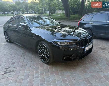 Черный БМВ 5 Серия, объемом двигателя 2 л и пробегом 127 тыс. км за 36500 $, фото 2 на Automoto.ua