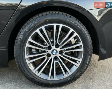 Черный БМВ 5 Серия, объемом двигателя 2 л и пробегом 28 тыс. км за 35000 $, фото 19 на Automoto.ua