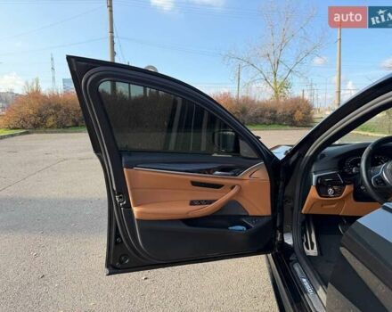 Черный БМВ 5 Серия, объемом двигателя 4.39 л и пробегом 71 тыс. км за 43500 $, фото 33 на Automoto.ua