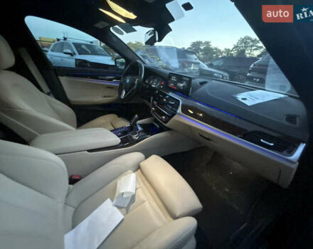 Черный БМВ 5 Серия, объемом двигателя 2 л и пробегом 105 тыс. км за 21800 $, фото 29 на Automoto.ua