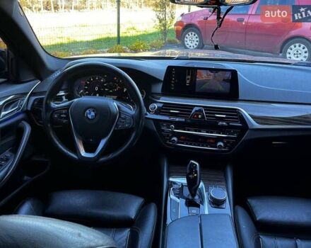 Черный БМВ 5 Серия, объемом двигателя 2 л и пробегом 137 тыс. км за 19700 $, фото 19 на Automoto.ua