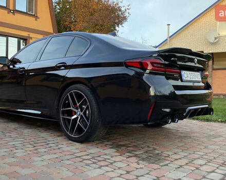 Черный БМВ 5 Серия, объемом двигателя 3 л и пробегом 37 тыс. км за 38888 $, фото 5 на Automoto.ua
