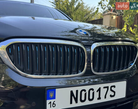 Черный БМВ 5 Серия, объемом двигателя 2 л и пробегом 56 тыс. км за 32900 $, фото 21 на Automoto.ua