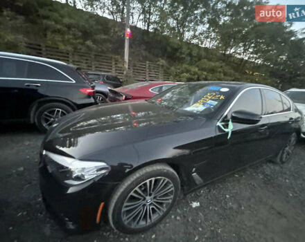 Черный БМВ 5 Серия, объемом двигателя 2 л и пробегом 105 тыс. км за 21800 $, фото 20 на Automoto.ua