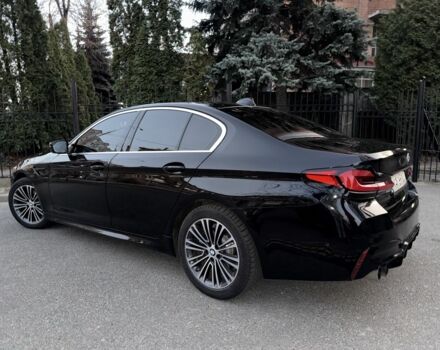 Чорний БМВ 5 Серія, об'ємом двигуна 2 л та пробігом 129 тис. км за 30000 $, фото 5 на Automoto.ua